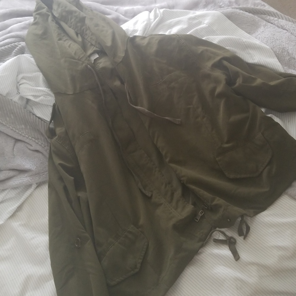 Cargo jacket